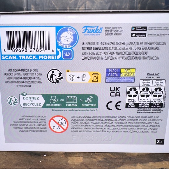 Pickle Rick Funko Pop! Rick and Morty Vinyl Figure Animation  (Rat Suit) #333 - Picture 6 of 6